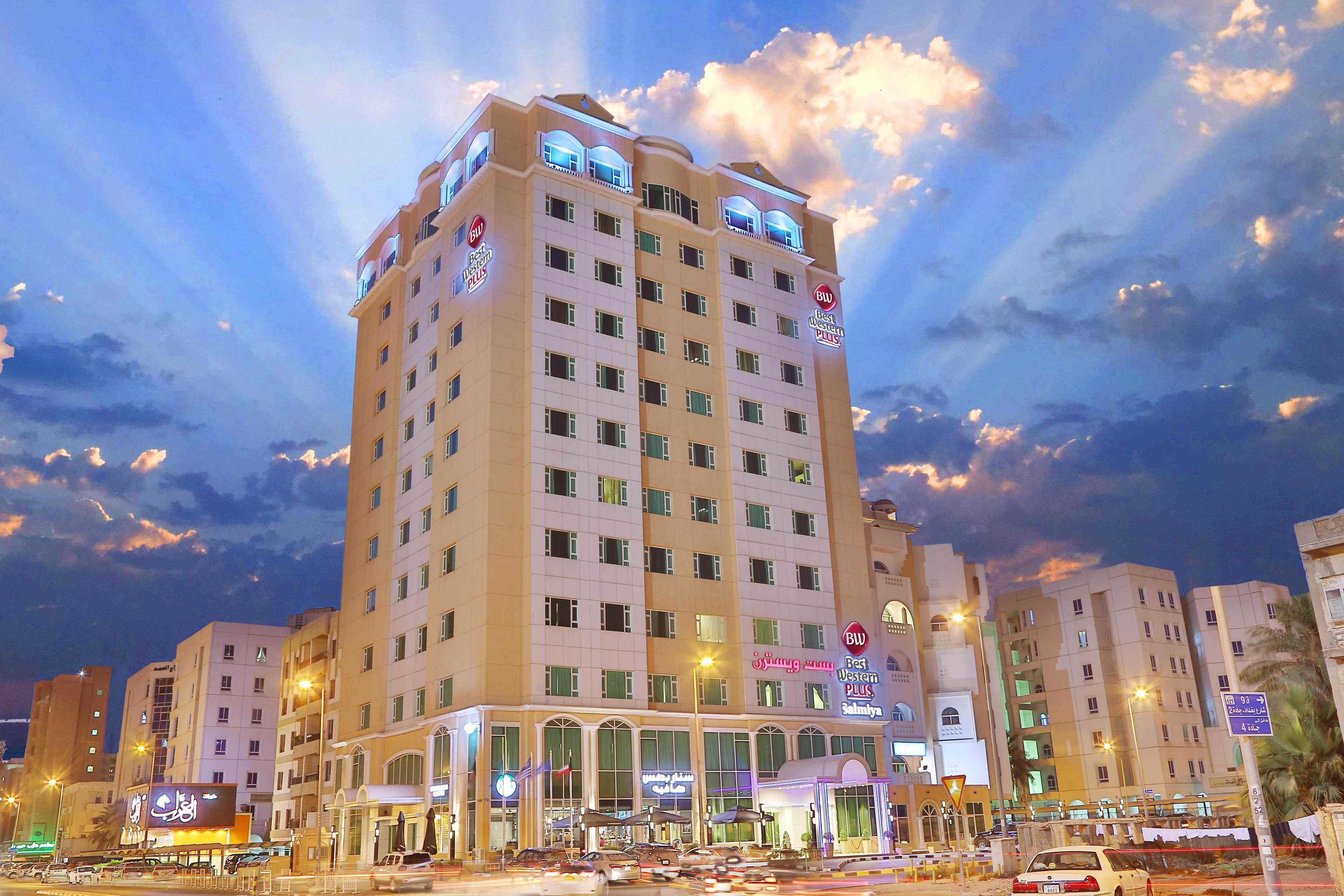 Best Western Plus Salmiya Hotel Kuwait City Exterior photo